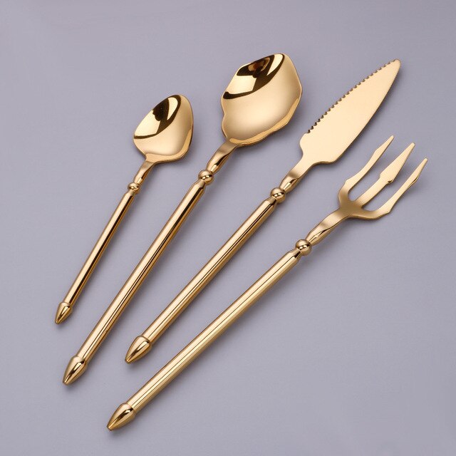 Elite Elegance Cutlery Collection