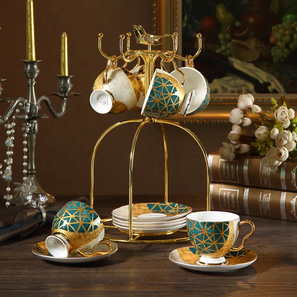 Sophisticated English Tea Cup Set