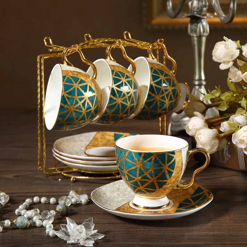 Sophisticated English Tea Cup Set