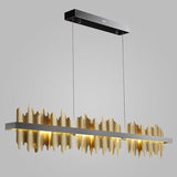 Abstract Drip Wave Pendant Light