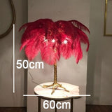 Fluffy Oasis Lamp