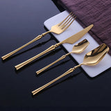 The Royal Gold Cutlery Set