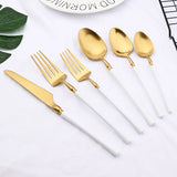 The Royal Gold Cutlery Set